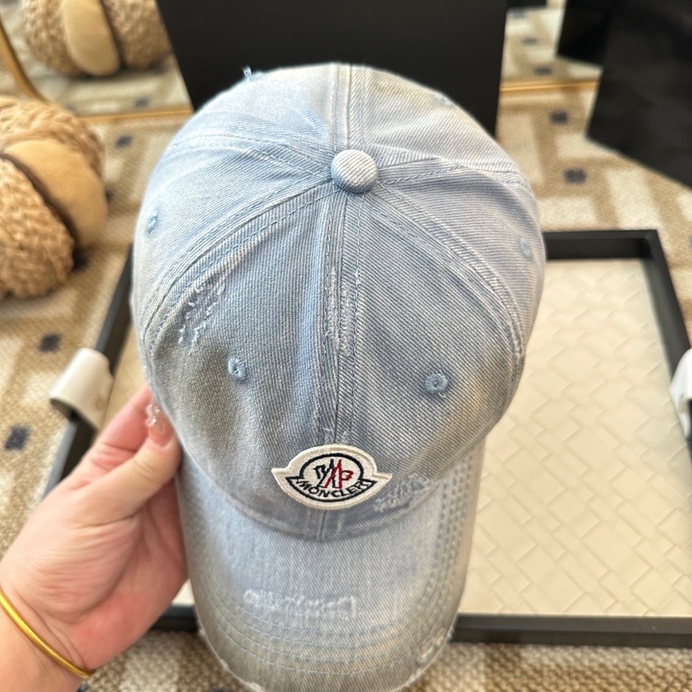 Moncler baseball caps, men's and women's styles - Picture 4 of 9